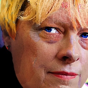 ‘Very good with the bat’: A press portrait of Angela Eagle