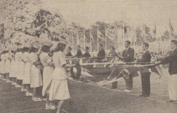 1948 yachting closing ceremony