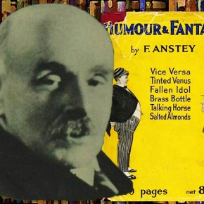 F. Anstey and the original Dorian Gray