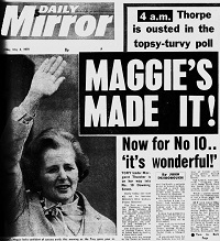 Daily Mirror - 1979 election