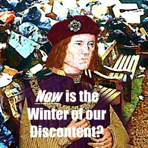 Calling all (historical) cliches: Winters of Discontent
