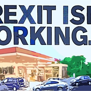 Is Brexit working yet?